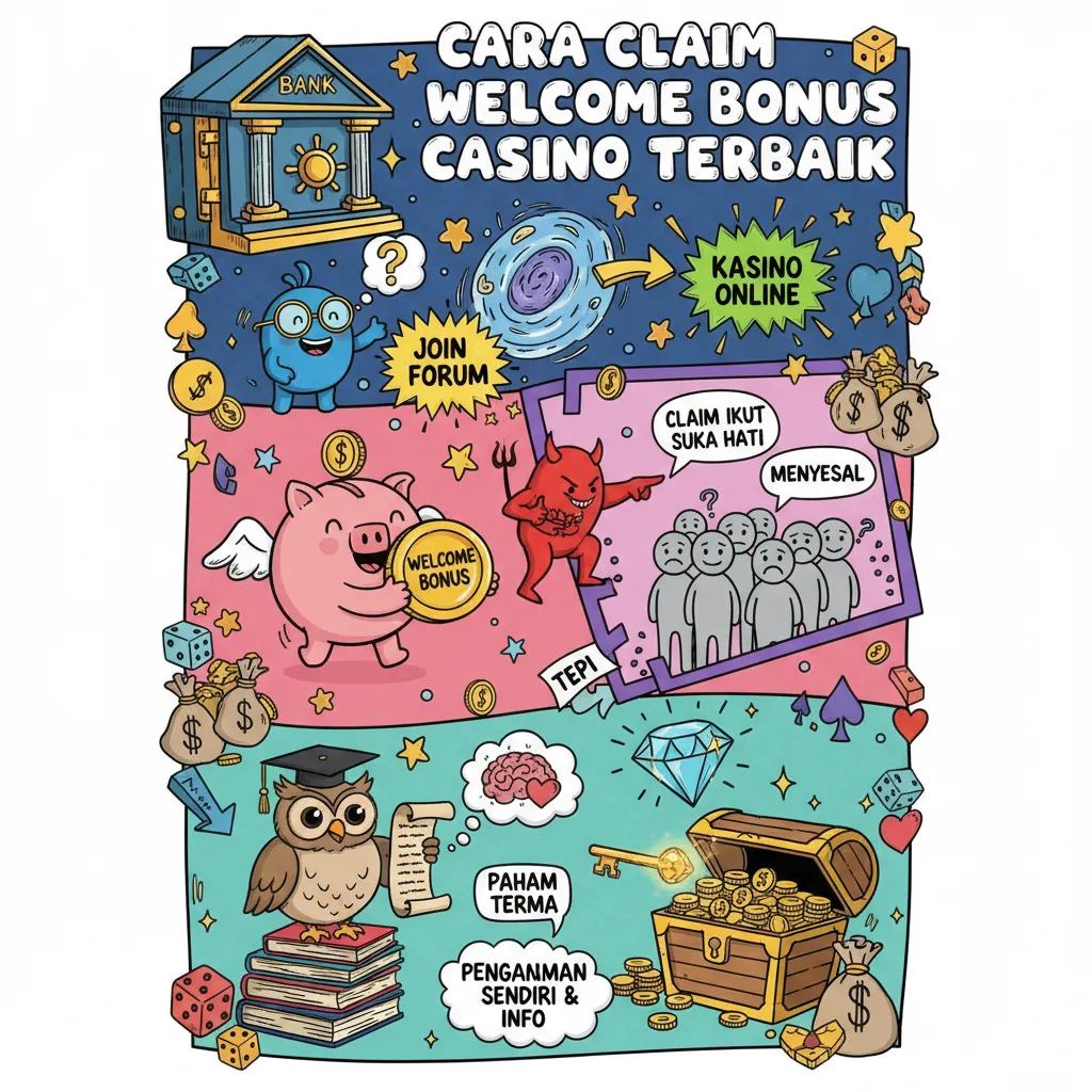 Cara Claim Welcome Bonus Casino Terbaik