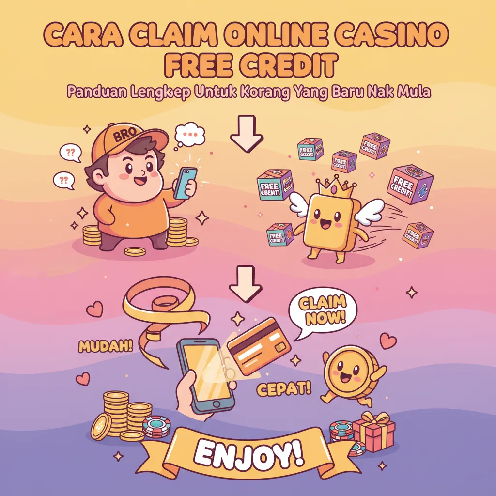 Cara Claim Online Casino Free Credit