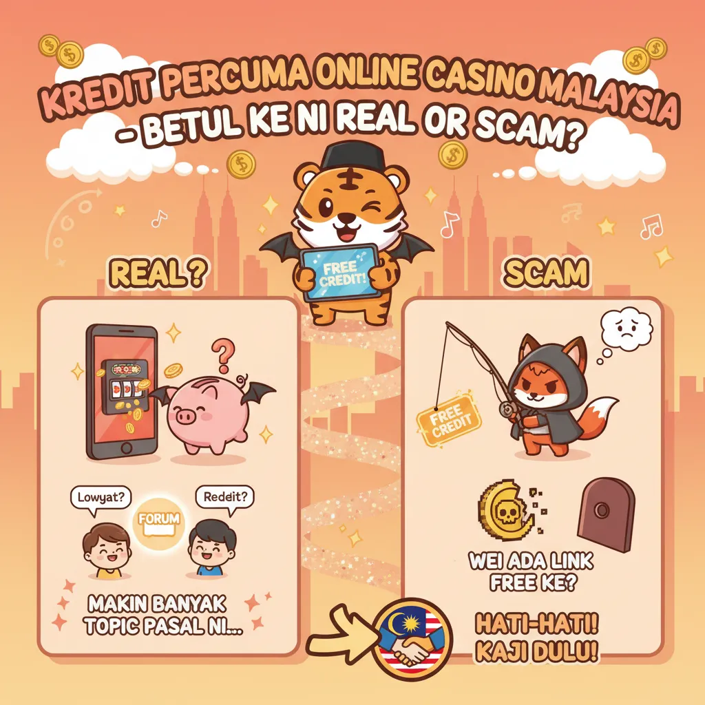 Kredit Percuma Online Casino Malaysia