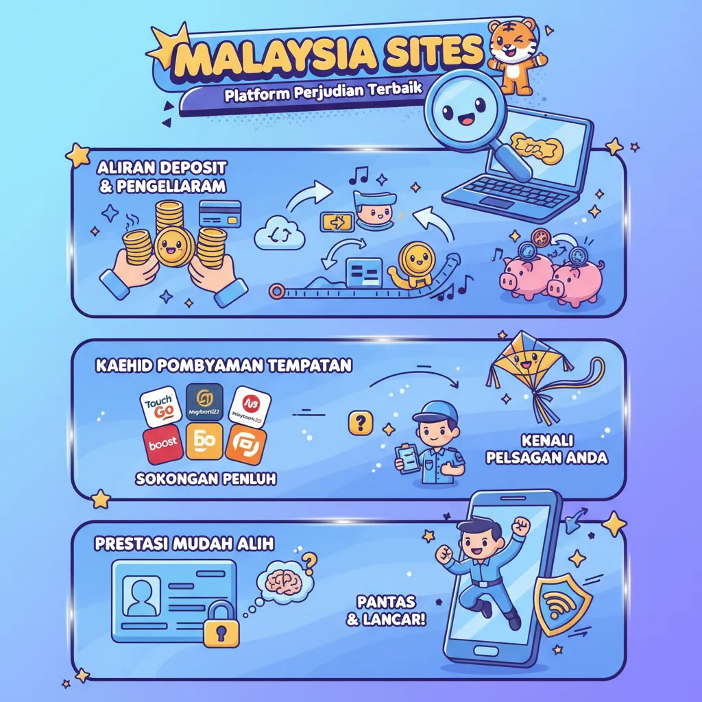 Panduan Memilih Kasino Dalam Talian Terbaik di Malaysia