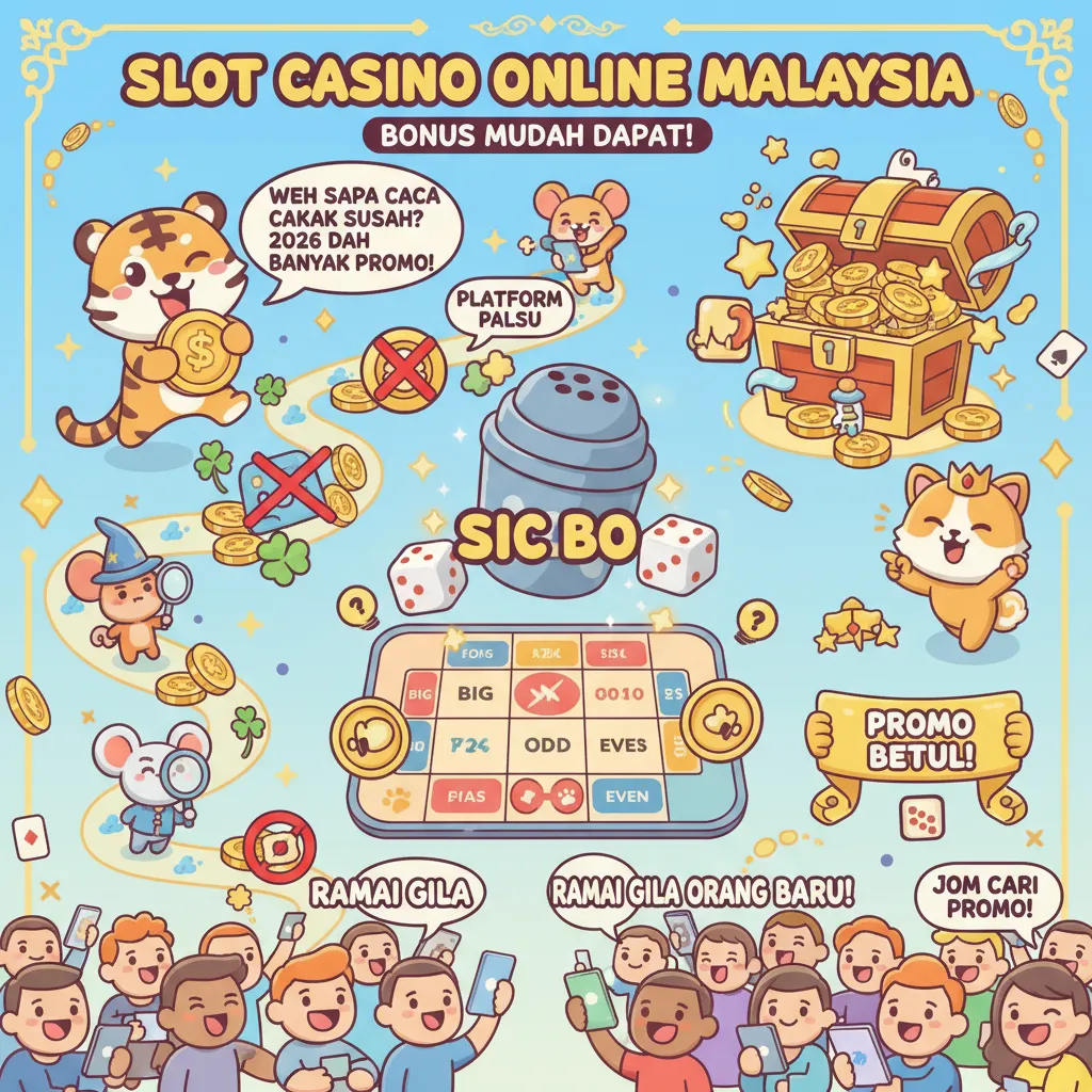 Slot Casino Online Malaysia: Tips Bonus & Promo