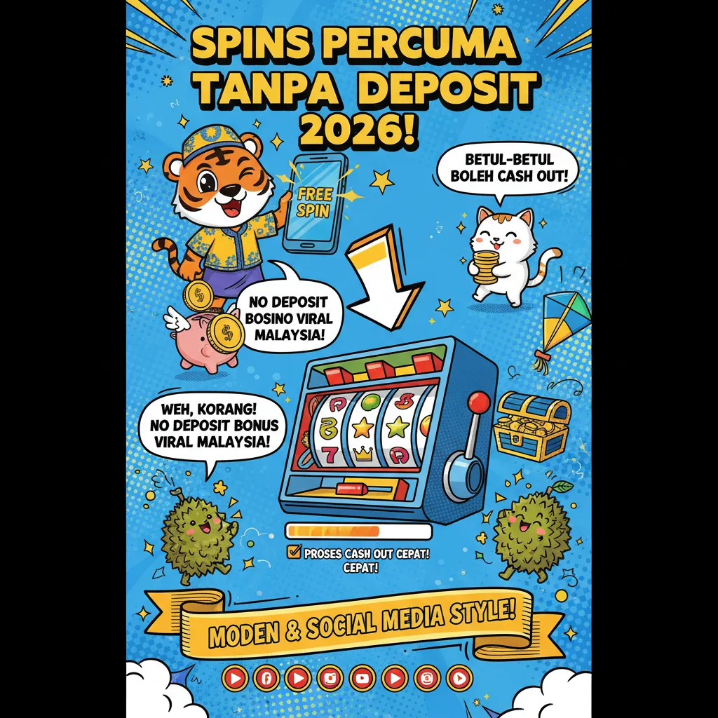 No deposit bonus casino: Spins di Malaysia