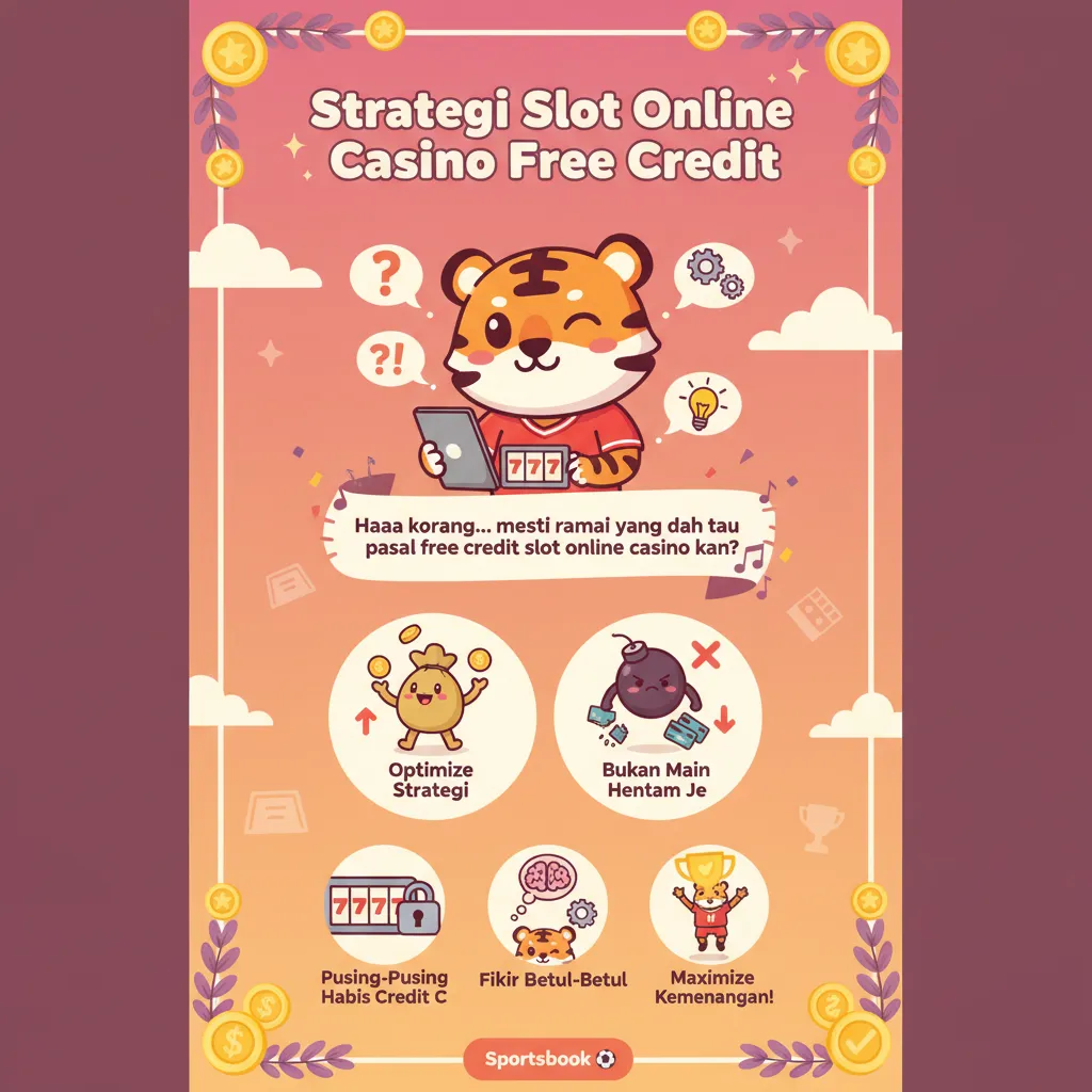 Strategi Slot Online Casino Free Credit