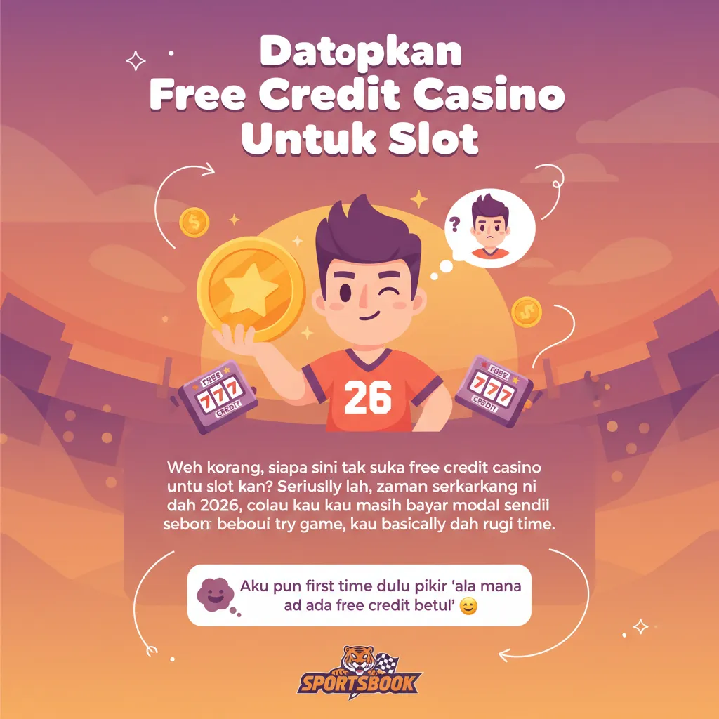 Dapatkan Free Credit Casino Untuk Slot