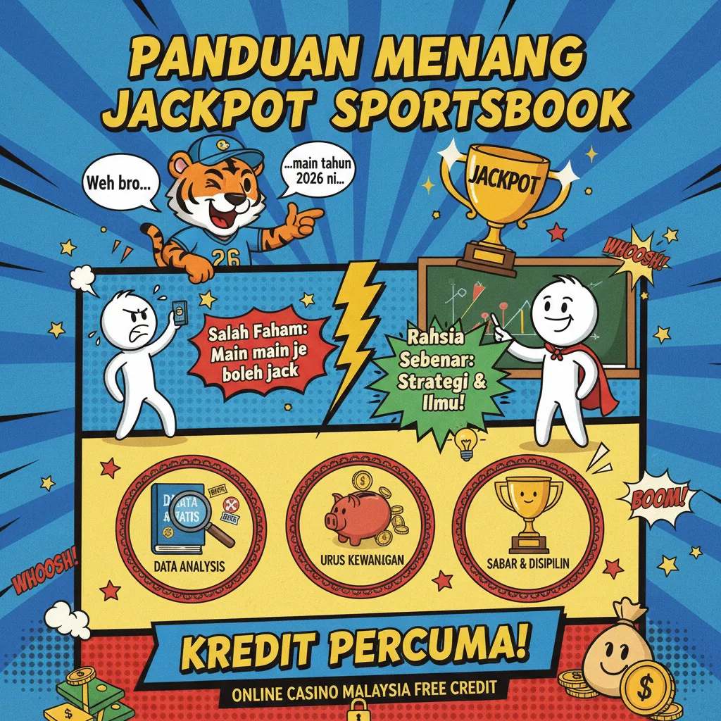 Panduan Menang Jackpot Sportsbook