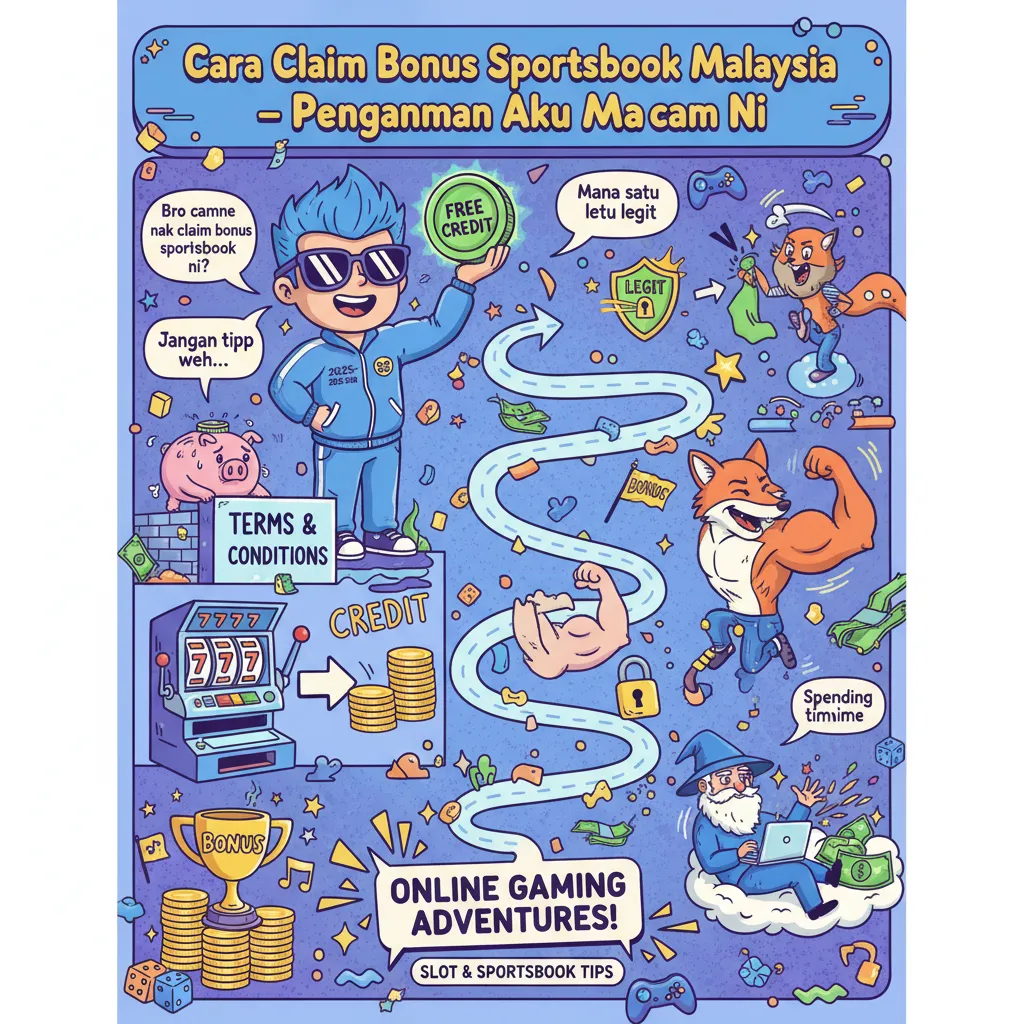 Cara Claim Bonus Sportsbook Malaysia