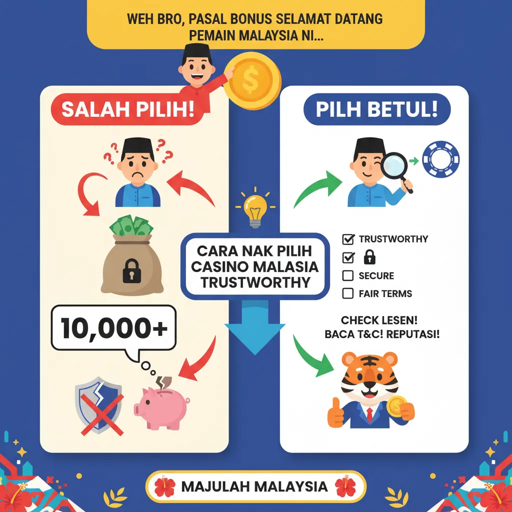 Bonus Selamat Datang Untuk Pemain Malaysia